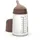 Suavinex Suavinex, Anti-Colic Babyflasche Zero Zero,mit mittlerem Silikonsauger (M), für Babys ab 3 Monaten, Empfohlen für gestillte Babys und Flaschennahrung, 270 ml, Deep