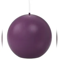 Wiedemann Kerzen Kugelkerze 60 mm 16 St. brombeere