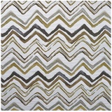 Stofferia Stoff Polsterstoff Jacquard Alisha Beige, Breite 280 cm, Meterware beige