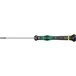 WERA Elektronik-Feinmechanik-Schraubendreher 2035 2,5 mm Klingenlänge 80 mm ( 4300001758 )