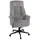 Duo Collection Chefsessel Webstoff Grau