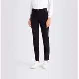 MAC Stretch-Hose Anna Zip New in Schwarz-D34 / L28