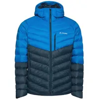 Vaude Herren Monviso Down Hoodie Jacke (Größe XXL, blau)