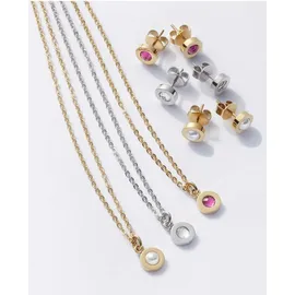 LEONARDO Ohrstecker »Isa Sommer Special« mit Glasstein