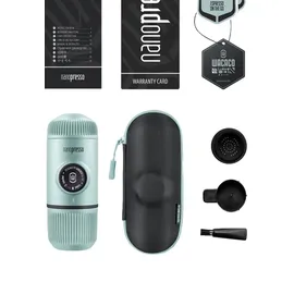 WACACO Nanopresso Elements arctic blue