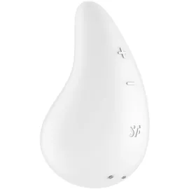Satisfyer Satisfyer, Dew Drop 8 cm, weiß