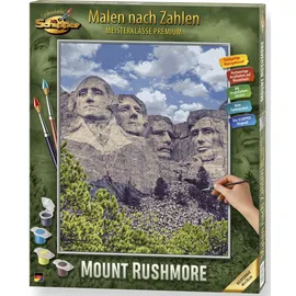 Schipper Malen nach Zahlen Mount Rushmore 1 St. 40 x 50 cm bunt