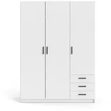 VCM ebuy24 Kleiderschrank, Kleiderschrank Spell (147 x 50 cm,