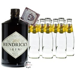 Hendrick’s Gin & Schweppes Indian Tonic Set