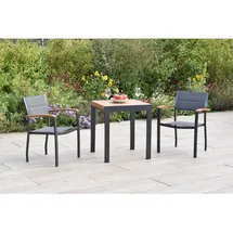 Merxx Paxos Set 3-tlg. Grau