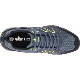 LICO Outdoorschuh Kadoka Trekkingsschuhe, Marine/Lemon, 36