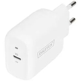 Digitus DA-10196 Ladeadapter Steckdose Ausgangsstrom (max.) 3 A 1 x USB, USB 3.2 Gen 1 Buchse C (USB