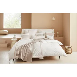 LeGer Home by Lena Gercke Kissenbezug Sidonie 40 x 40 cm Beige