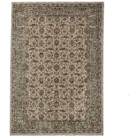 Flair Rugs "Zetta Vintage, beige Grün, B:200cm H:7mm L:300cm, Kunstfaser, Teppiche, Teppich, mit recyceltem Material