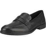ECCO Leder-Mokassins in Schwarz - 39