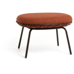 Magis Piña Outdoor Ottoman, braun / orange