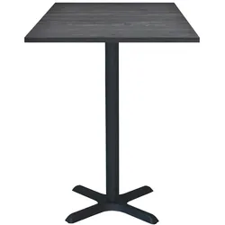 Restootab Stehtisch Dina 60x60cm - Modell alte Kiefer