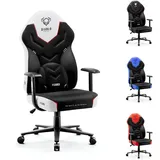 Diablo Chairs X-Gamer 2.0 Gaming Chair schwarz/weiß