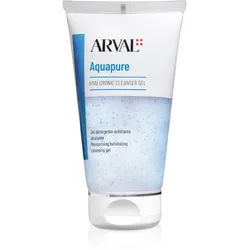 Arval Aquapure Hyaluronic cleanser gel mildes Peelinggel zur gründlichen Reinigung der Haut 150 ml