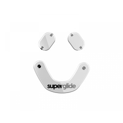 Superglide Glass Skates für SteelSeries Prime Mini Wired/Prime Mini Wireless - We