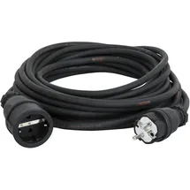 DAP AUDIO DAP Extension Cable Schuko/Schuko Titanex with PCE 3x 1.5 mm2 15 m