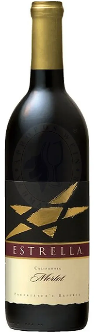 Merlot 2020 Estrella River 0,75l