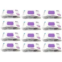 Sleepy easy clean Oberflächenreinigungstücher - Lila (12x 100 Tücher)