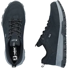 Rieker Herren, Trekking Halbschuhe 35503-00 schwarz Gr.: 46