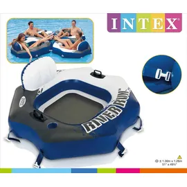 Intex 58854EU - River Run Connect (130x126cm) Floater Poolsessel