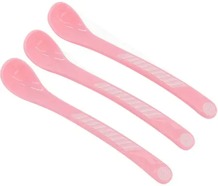 Twistshake Fütterlöffel 6+ Monate Pastellrosa 3 Stück