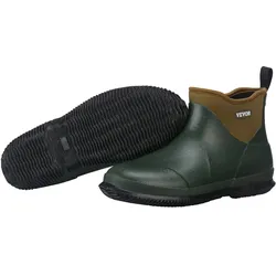 VEVOR Knöchelstiefel Arbeitsschuhe Schutzschuhe Regenstiefel Gummistiefel 7 US