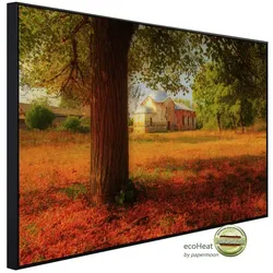 papermoon Infrarotheizung »EcoHeat - Russische Herbstlandschaft«, Matt-Effekt - bunt