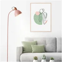 Lightbox Stehlampe, schwenkbar, 150 x 25 x 35 cm,