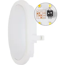 EVN LA120125 1 LED-Anbauleuchte IP54 Kunststoff