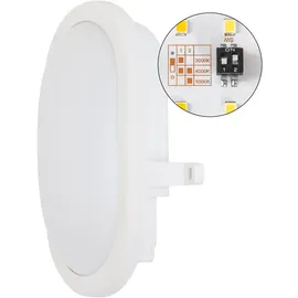 EVN LA120125 1 LED-Anbauleuchte IP54 Kunststoff