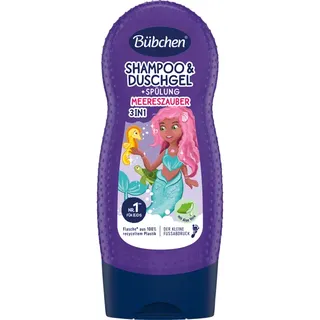 Bübchen Kids Shampoo&Shower plus Spülung Meereszauber