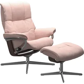 Stressless Mayfair mit Cross Base Rohleder 79 x 102 x 73 cm light q2 faron