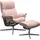 Stressless Mayfair mit Cross Base Rohleder 79 x 102 x 73 cm light q2 faron