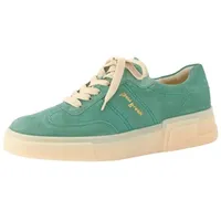 Paul Green Sneaker Damen Gold/Hellgrün 42,5