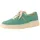 Paul Green Sneaker Damen Gold/Hellgrün 42,5