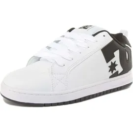 DC Shoes Court Graffik Herren Weiß/Schwarz 47