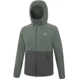 Wild Country Sequence Hoodie Grau/Grün XL
