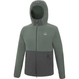 Wild Country Sequence Hoodie Grau/Grün XL