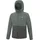 Wild Country Sequence Hoodie Grau/Grün XL