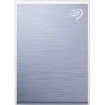 Seagate One Touch SSD 2 TB USB-C 3.2 blau STKG2000402