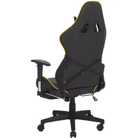 Beliani Victory Gaming-Stuhl Schwarz/Gelb