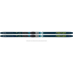 FISCHER Langlauf Sets COMFORT CRUISER MOUNTED, Blau, L