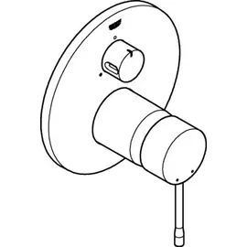 Grohe Essence Einhandwannenmischer Warm Sunset gebürstet