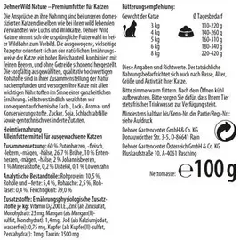 Dehner Hochmoor Adult Ente Pute 16 x 100 g