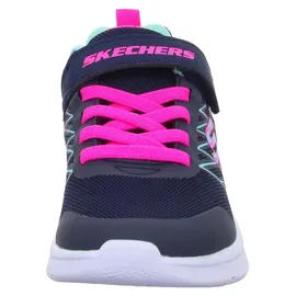 SKECHERS Microspec Bold Delight Kinder Dunkelblau/Pink 31